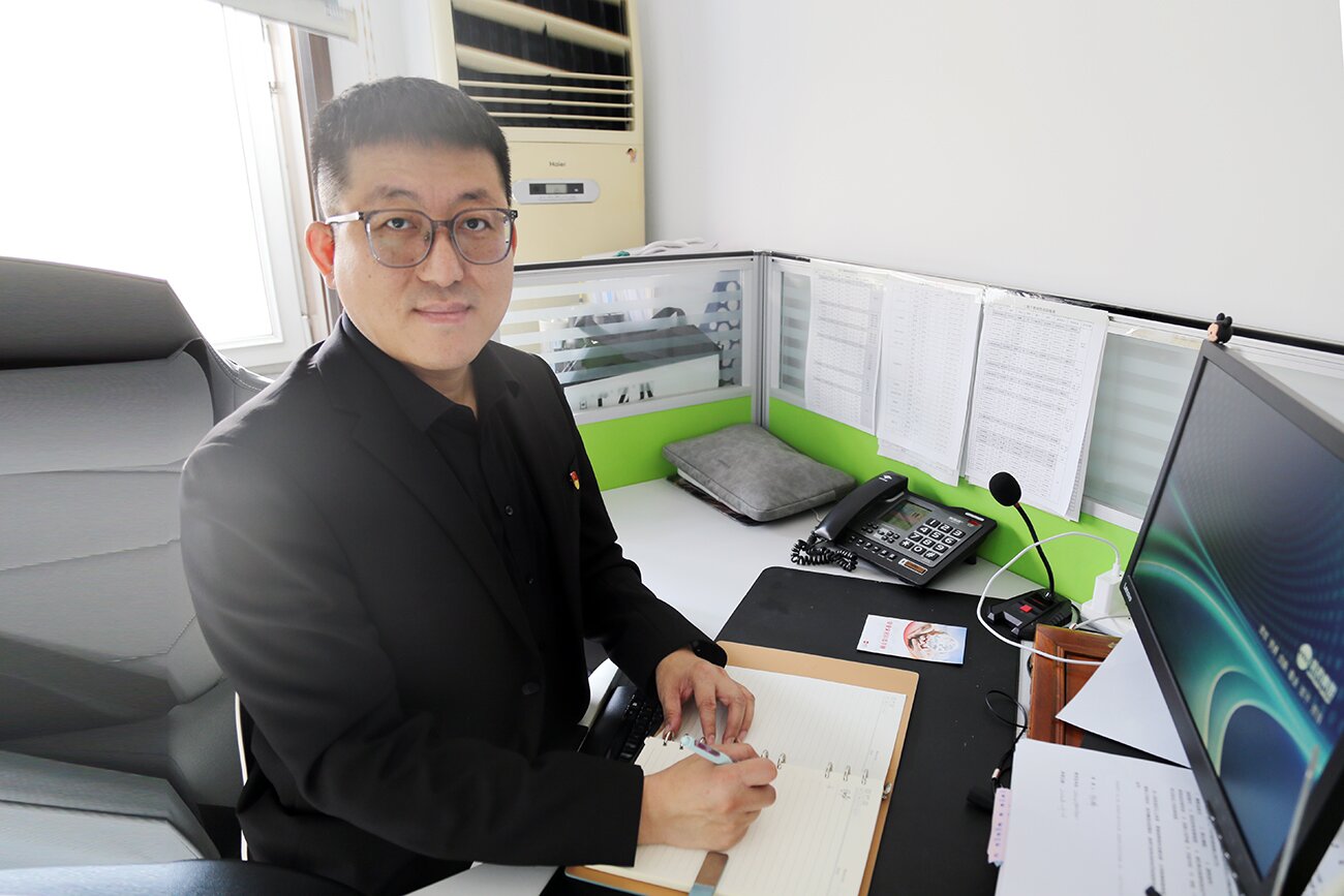 澳门赌场网上娱乐888集团国资战队&ldquo;英雄谱&rdquo;事迹专栏&mdash;&mdash;三精千鹤市场部部长孙宇