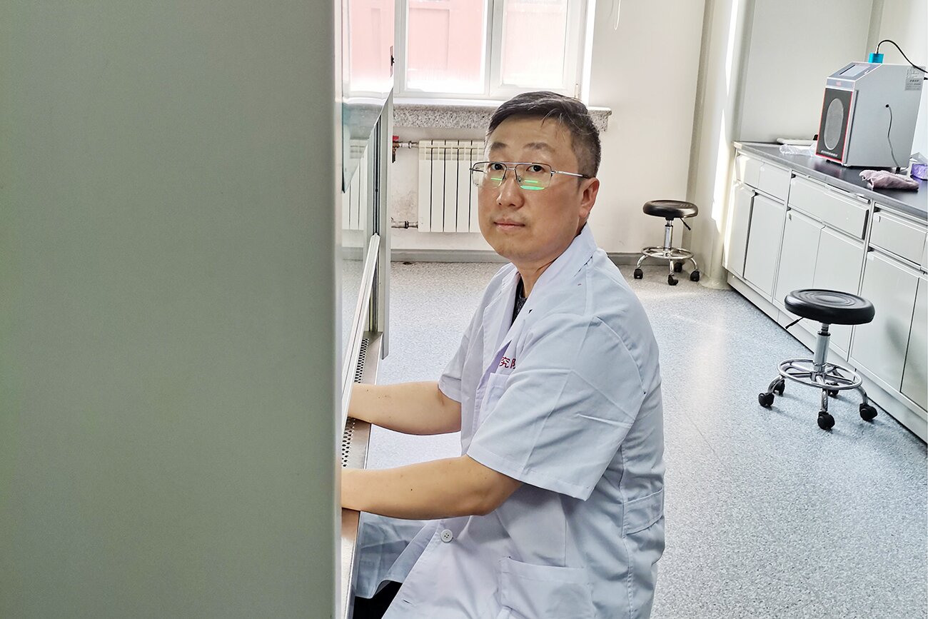 澳门赌场网上娱乐888集团国资战队&ldquo;英雄谱&rdquo;事迹专栏&mdash;&mdash;澳门赌场网上娱乐888生物产品开发部生物药研发组组长张磊