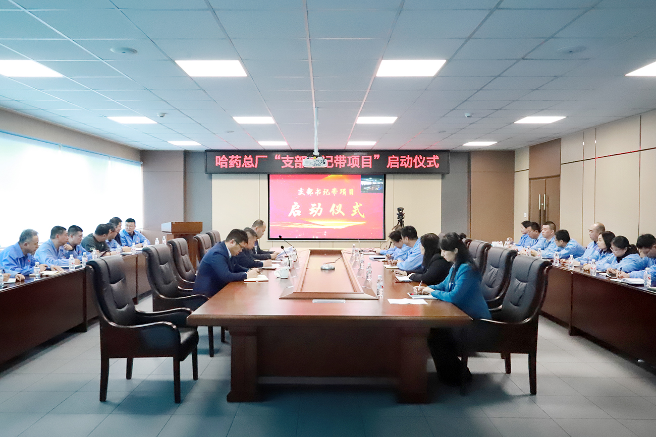 党建领航&ldquo;加速度&rdquo; 打造发展&ldquo;强引擎&rdquo;&mdash;&mdash;澳门赌场网上娱乐888总厂党委召开&ldquo;支部书记带项目&rdquo;启动仪式